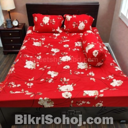 Twill cotton bed sheet